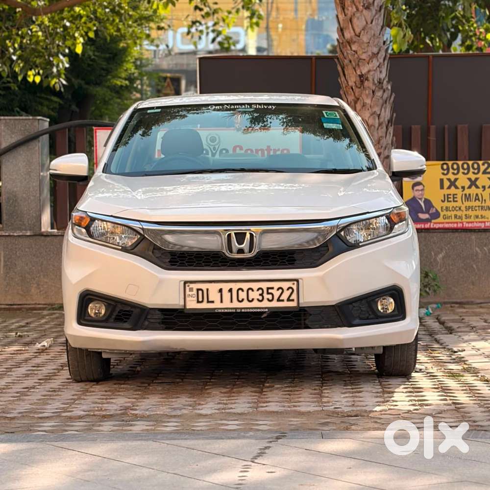 Honda Amaze V 1.2 Petrol Cvt, 2021, Petrol