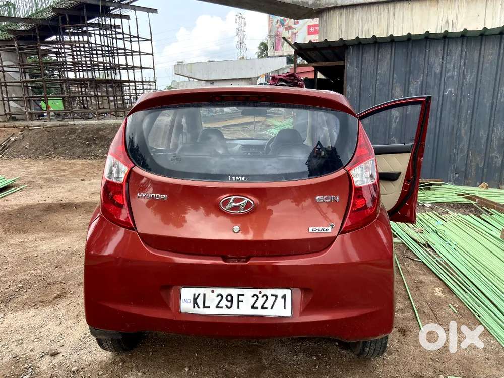Hyundai Eon 2012 Petrol 118000 Km Driven