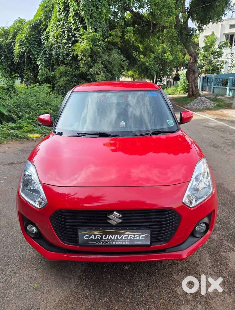 Maruti Suzuki Swift Vvt Zxi, 2019, Petrol