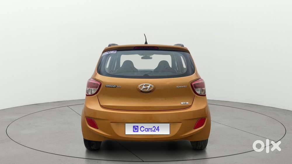 Hyundai Grand I10 Sportz 1.2 Kappa Vtvt, 2014, Petrol