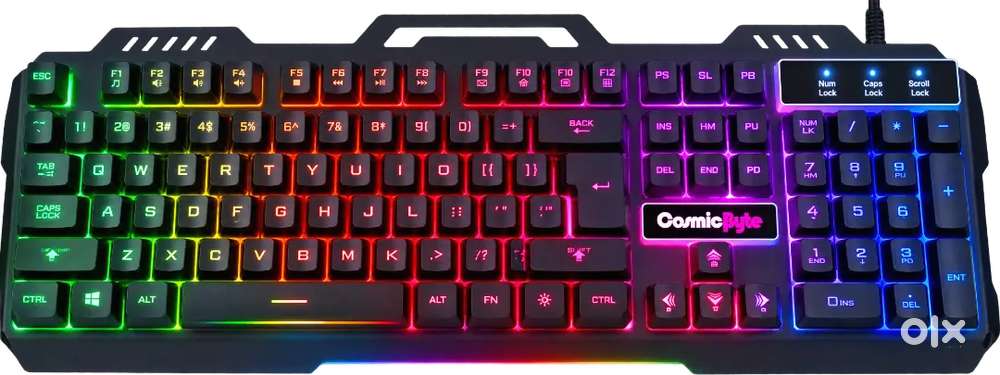 CosmicByte keyboard