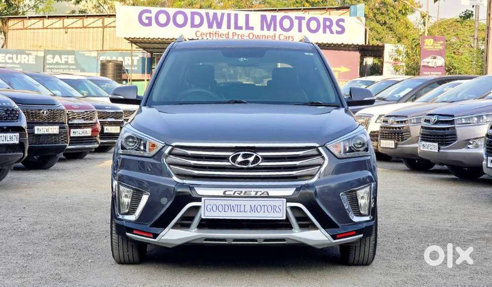Hyundai Creta 1.6 Sx, 2017, Petrol