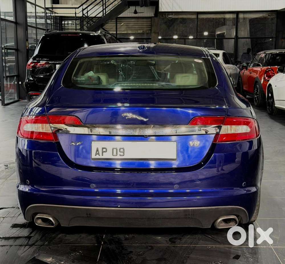 Jaguar Xf 2011 Petrol Well Maintained