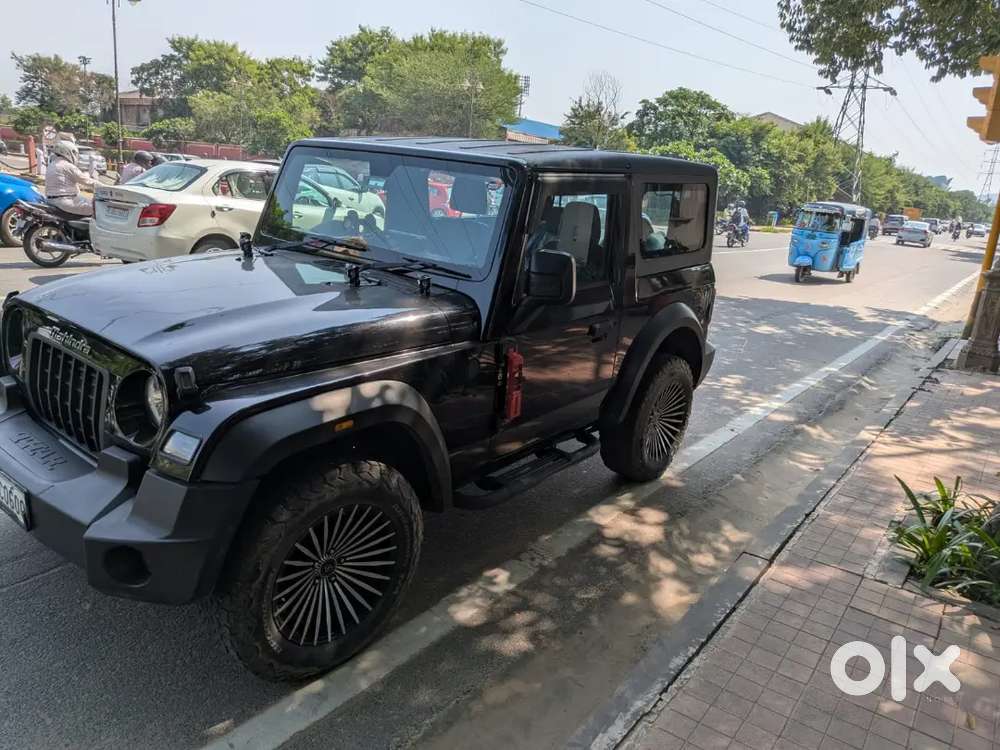 Mahindra Thar Diesel 2024 25k Driven