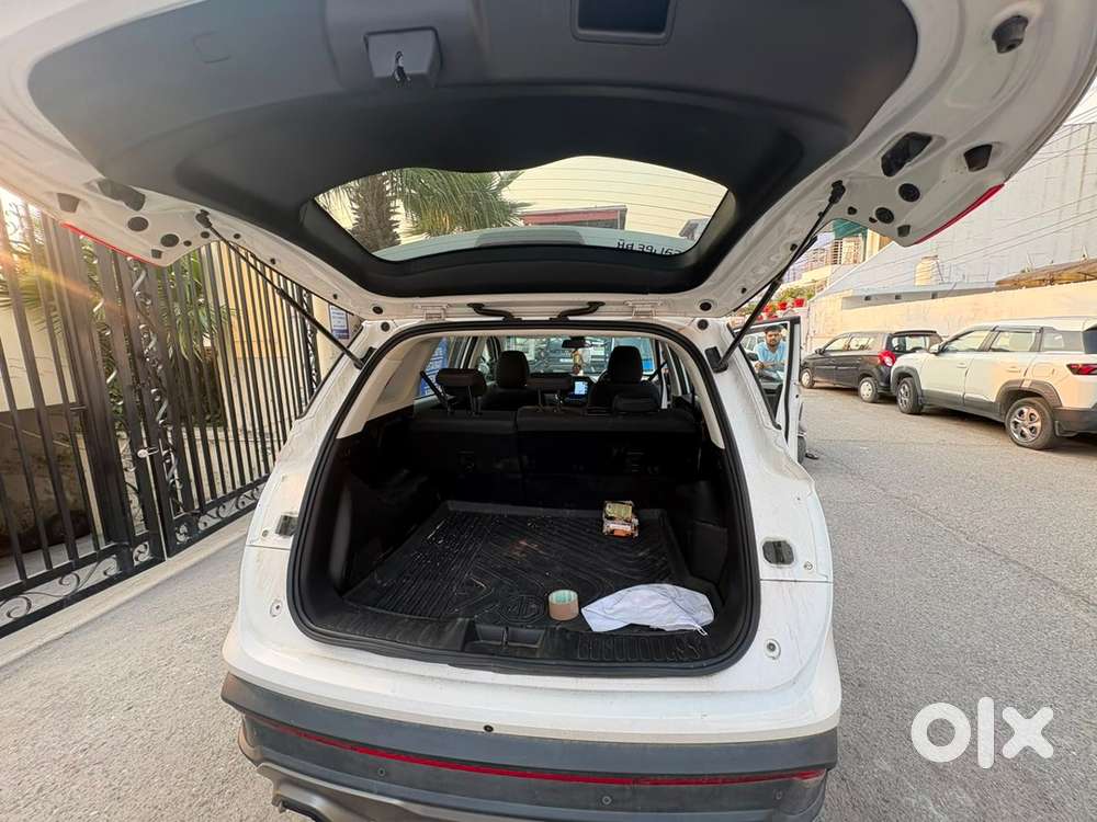 Mg Hector Style Petrol 2025