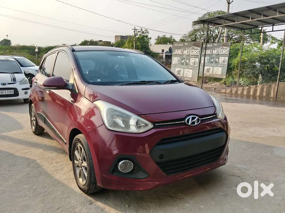Hyundai Grand I10 2015 Diesel 79356 Km Driven