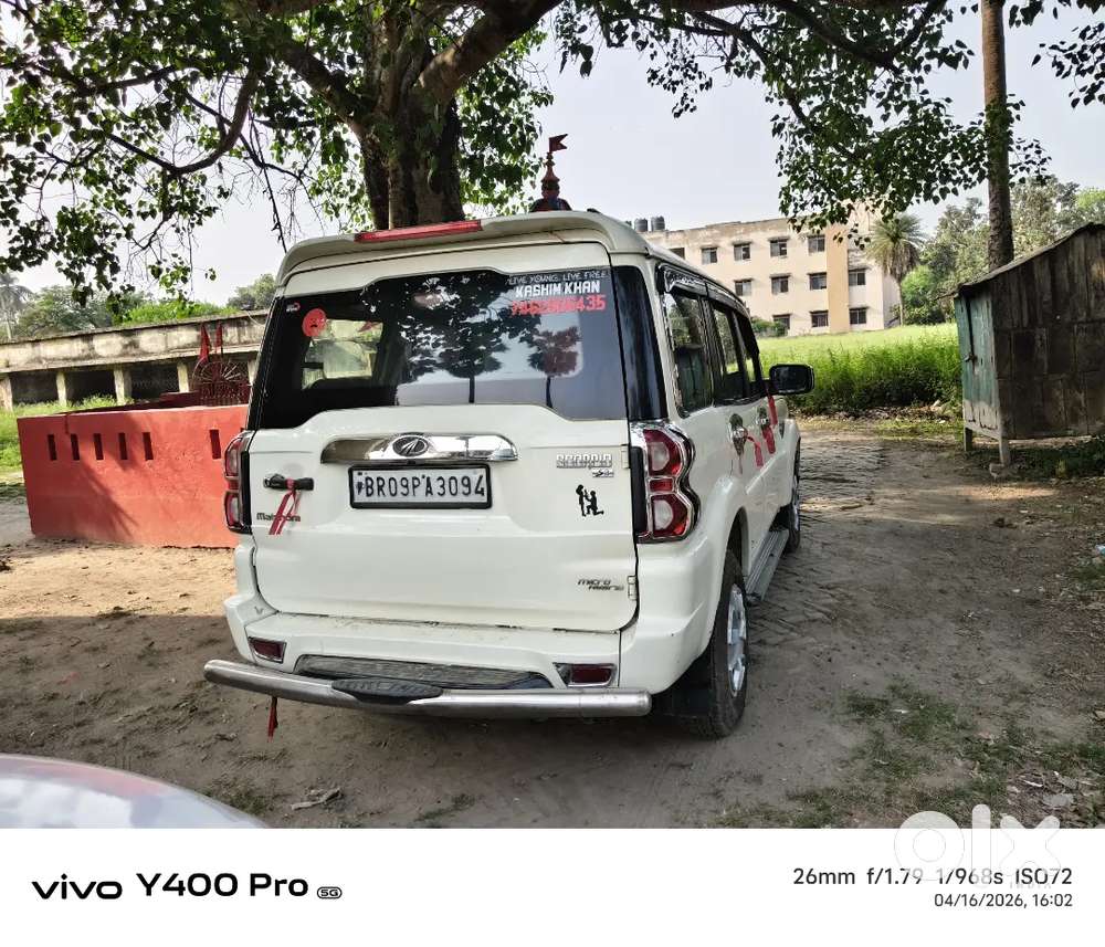 Mahindra Scorpio Vlx 2019 Diesel Manuál