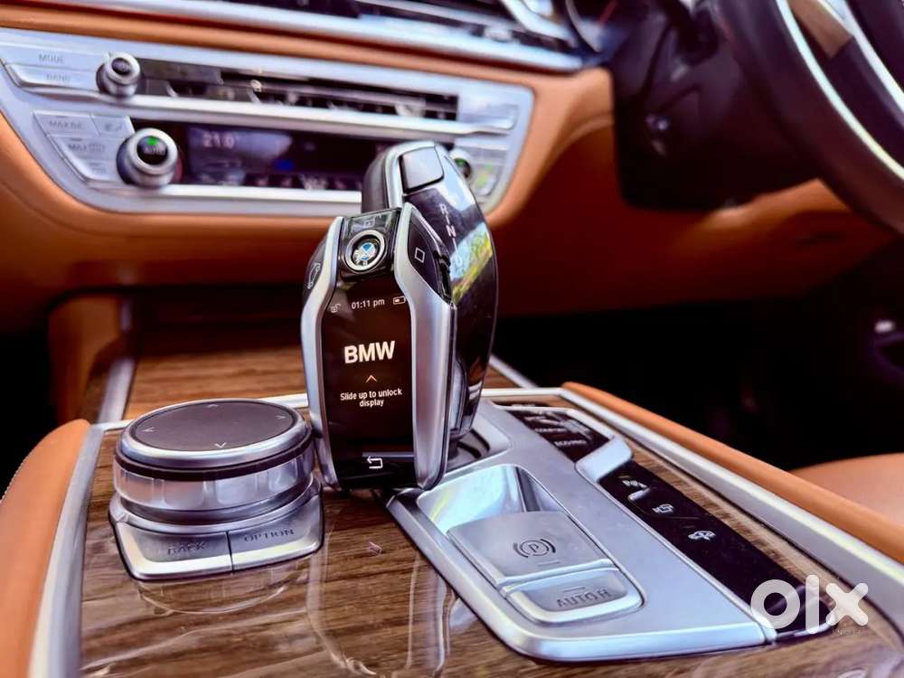 Bmw 7 Series 2017 Diesel 40000 Km Driven