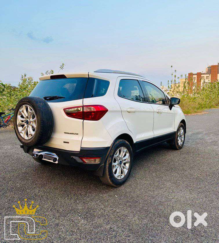 Ford Ecosport 1.5 Diesel Titanium, 2018, Diesel