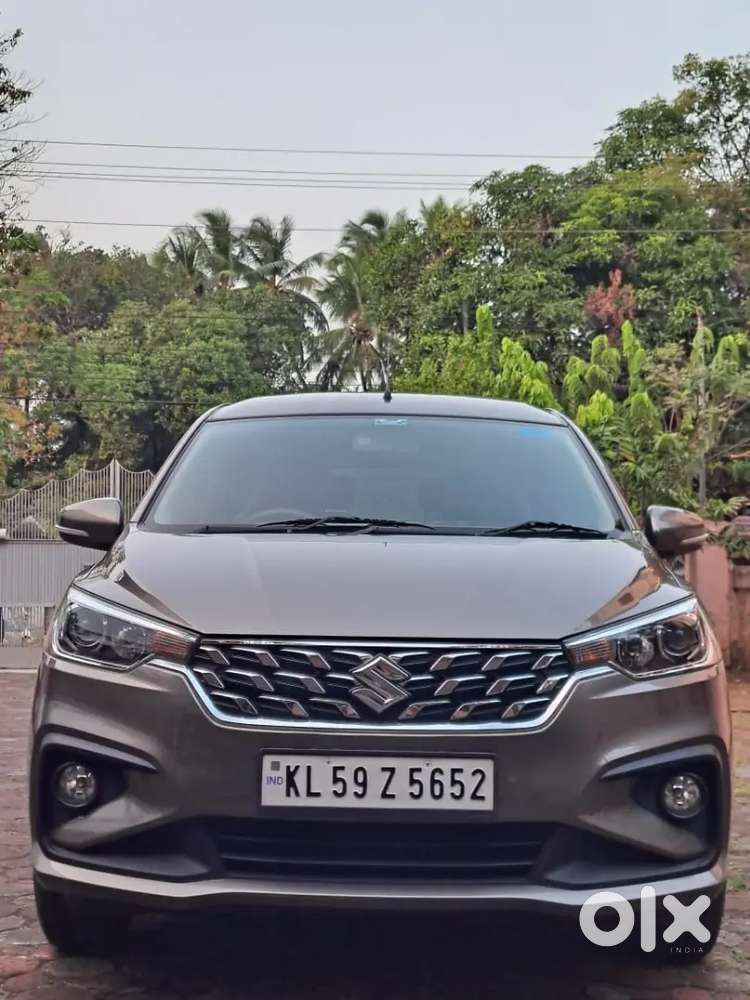 Automatic Ertiga2023 Model Zxi Plus 6 Speed Gearbox With Paddel Shift