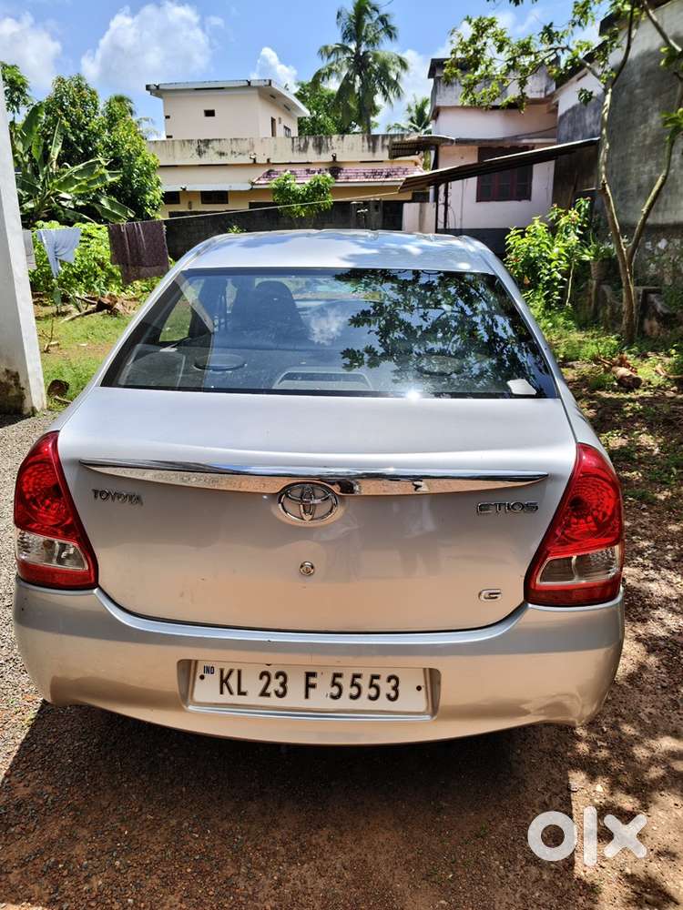 Toyota Etios 2012 Petrol Good Condition