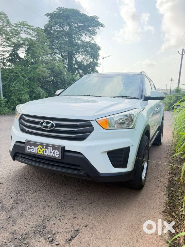 Hyundai Creta 1.6 E Plus, 2016, Petrol