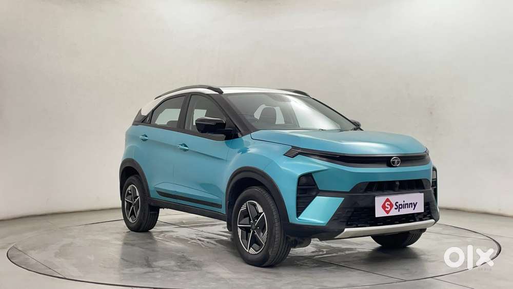 Tata Nexon Creative Plus S 1.2 Revotron Petrol 7dca Dt, 2023, Petrol