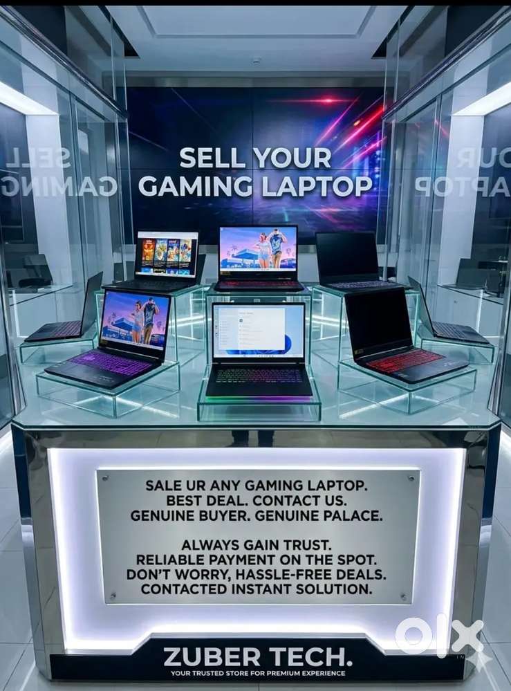 ALL DEALS ACCEPTED GAMING LAPTOP ONLY INSTANT SOLUTION