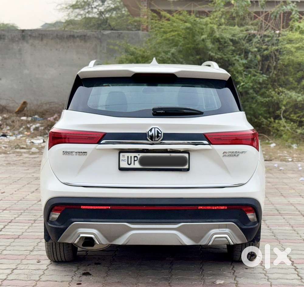 Mg Hector 2021 Petrol 58000 Km Driven