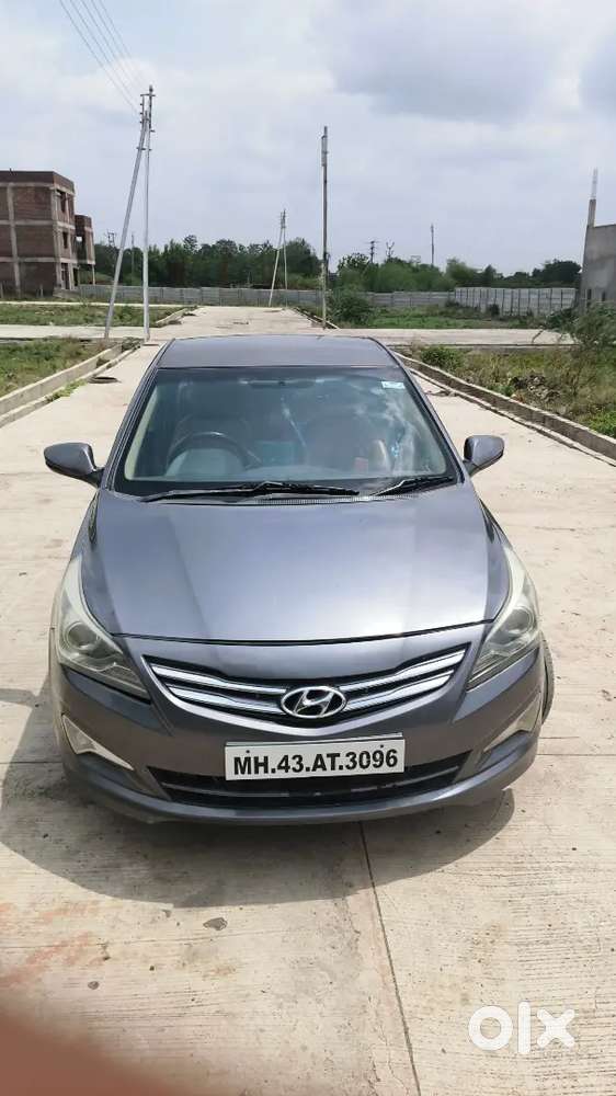 Hyundai Verna Crdi 2015 Diesel Manual