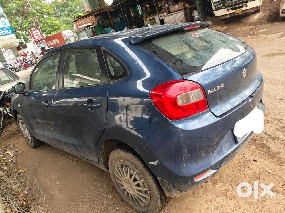 Maruti Suzuki Baleno 2017