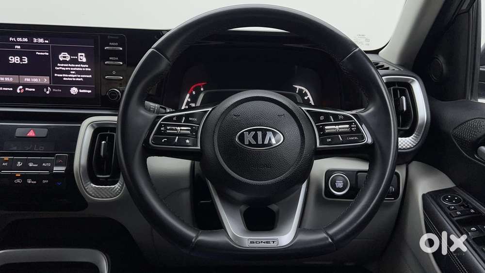 Kia Sonet Htx G, 2021, Diesel