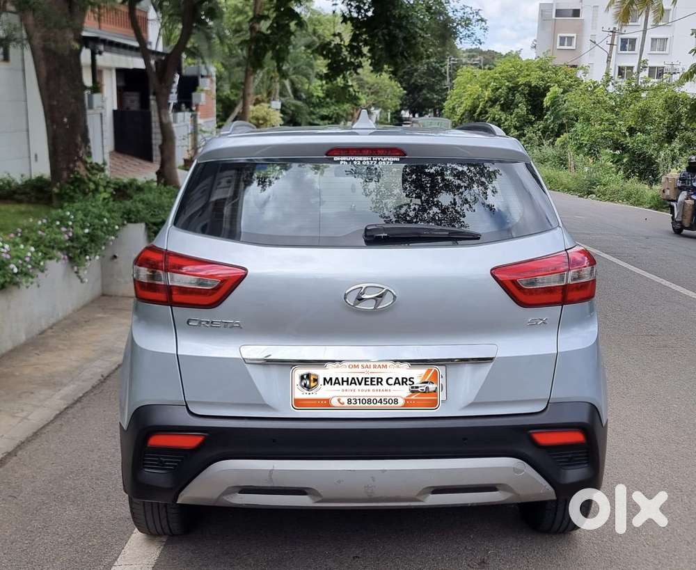 Hyundai Creta 1.6 Sx (o), 2019, Petrol