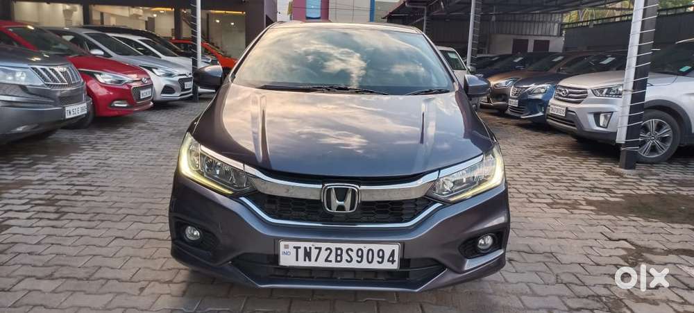 Honda City V Petrol Cvt, 2021, Petrol