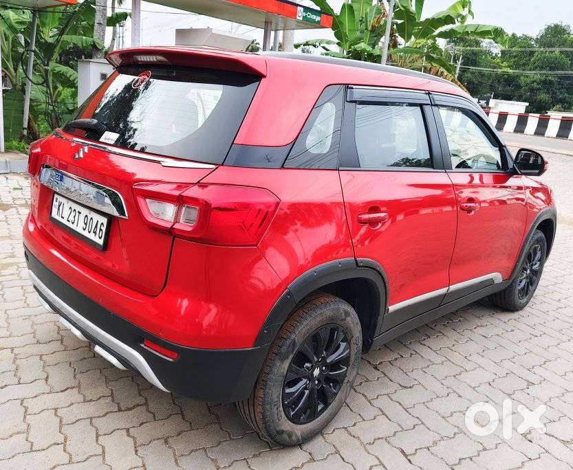 Maruti Suzuki Brezza 1.5 Zxi Smart Hybrid, 2021, Petrol
