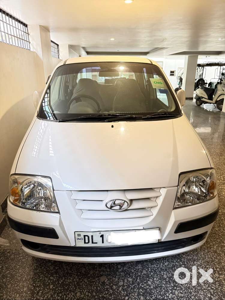 1st Owner Santro Xing With Company Cng