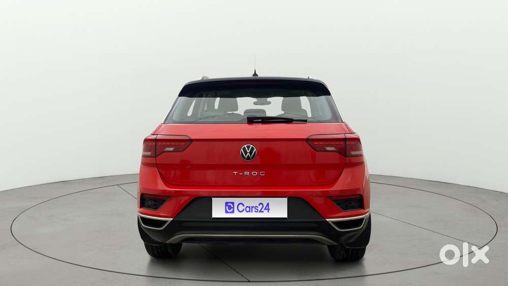 Volkswagen T-roc 1.5 Tsi Dsg, 2021, Petrol