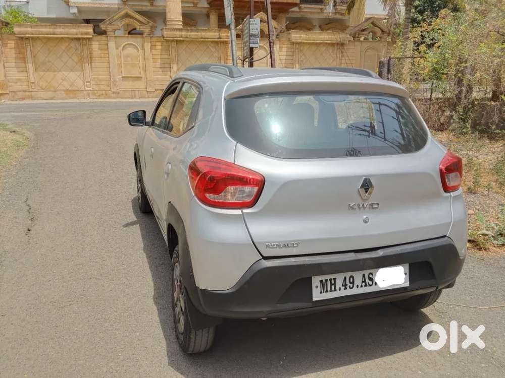 Renault Kwid 1.0 Rxt, 2018, Petrol