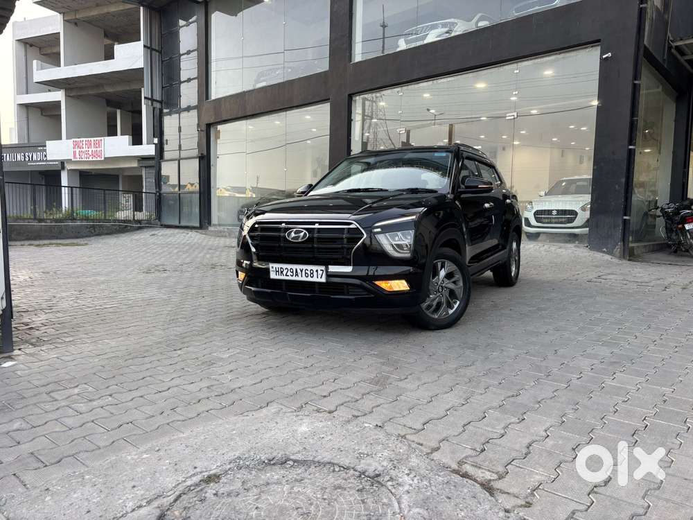 Hyundai Creta 1.4 Sx (o) Turbo Petrol Dct Dual Tone, 2022, Petrol
