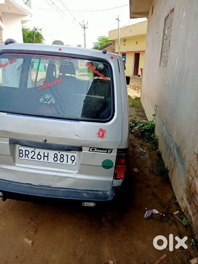 Maruti Suzuki Omni 8 Seater 2015
