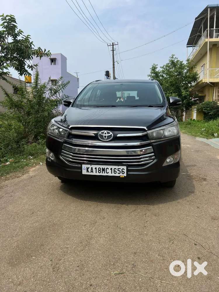 Toyota Innova Crysta 2017 Diesel Manual