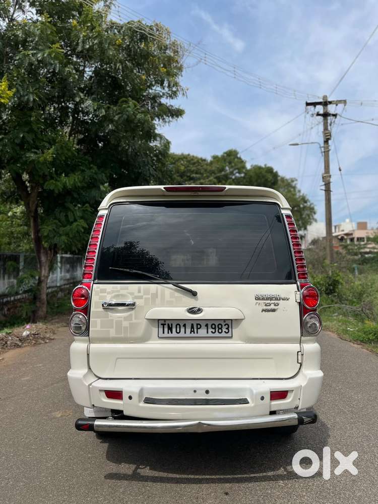 Mahindra Scorpio Vlx Bs Iii, 2011, Diesel