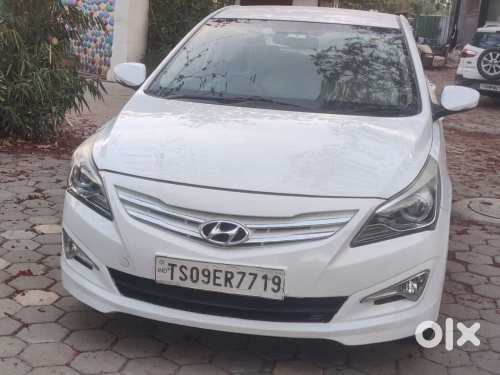 Hyundai Verna 1.6 Sx Vtvt, 2016, Petrol