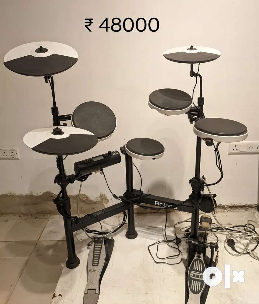 Electronic drum kit olx sales