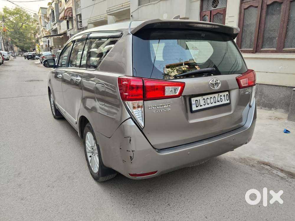 Toyota Innova Crysta 2.8 Z, 2019, Diesel