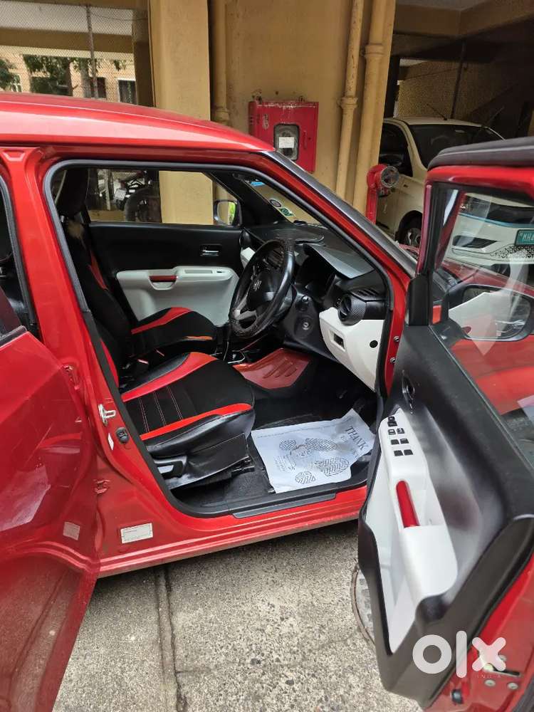 Maruti Suzuki Ignis 2017 Petrol Well Maintained