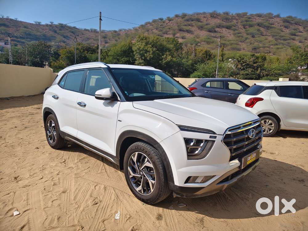 Hyundai Creta 1.5 Mpi Sx Petrol Ivt, 2021, Petrol