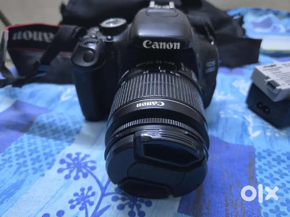 Canon DSLR 600d camera