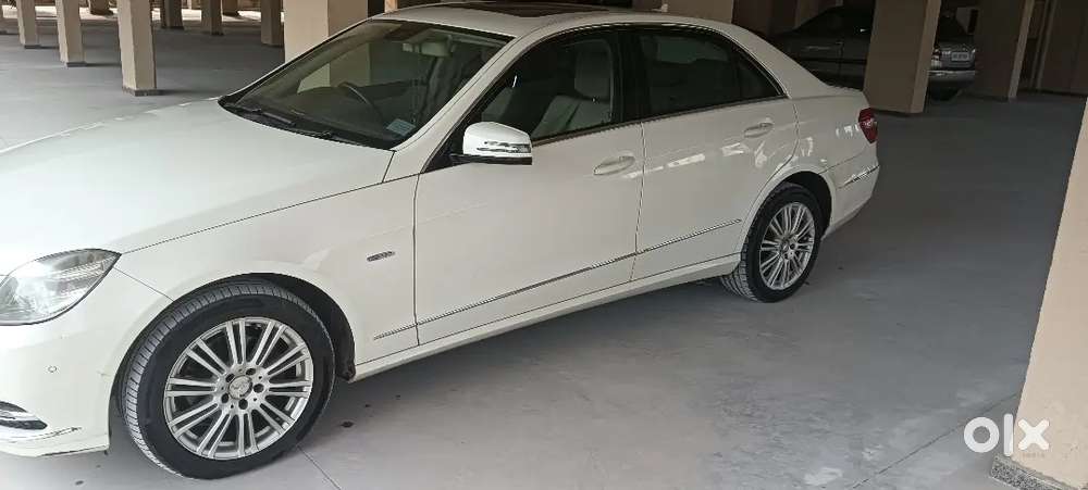Mercedes-benz E-class 2.1 2012