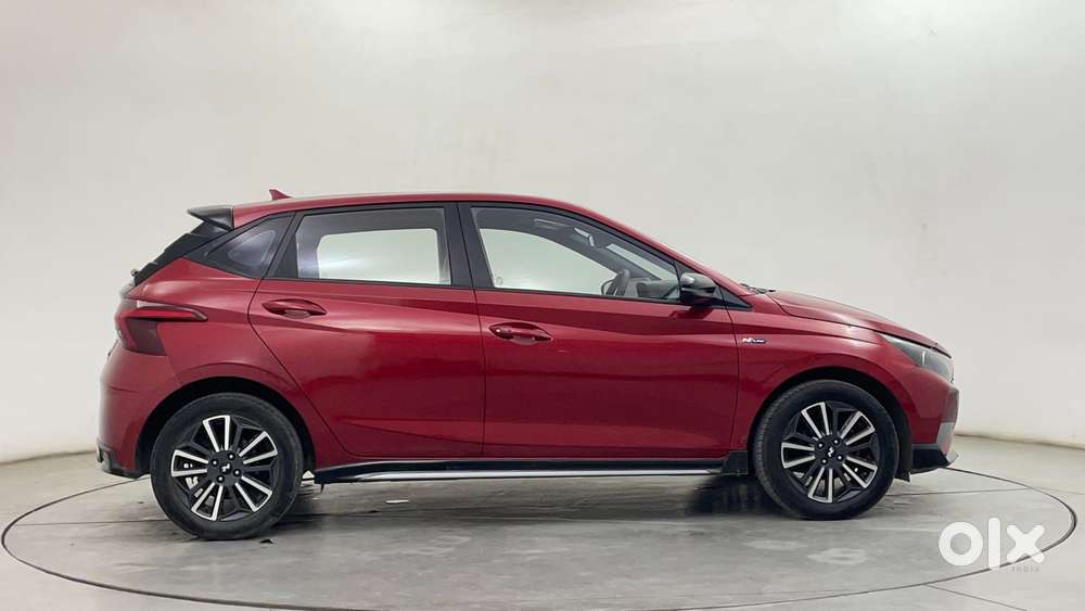 Hyundai New I20 1.0 Asta (o) Turbo Dct, 2021, Petrol