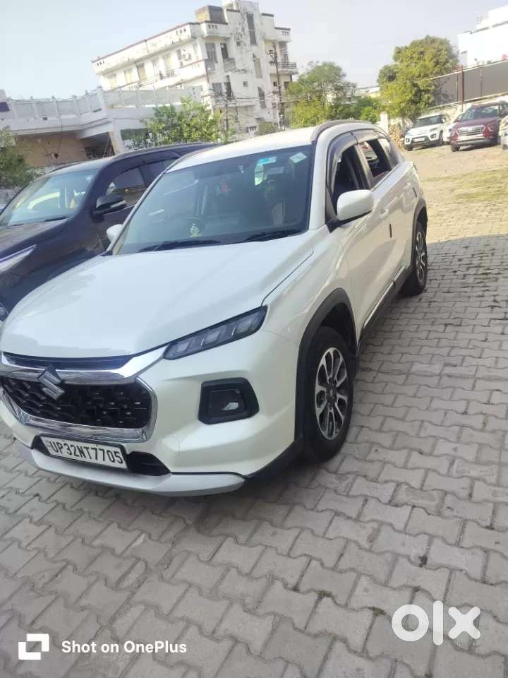 Maruti Suzuki Grand Vitara 1.5 Zeta Cng, 2023, Cng & Hybrids