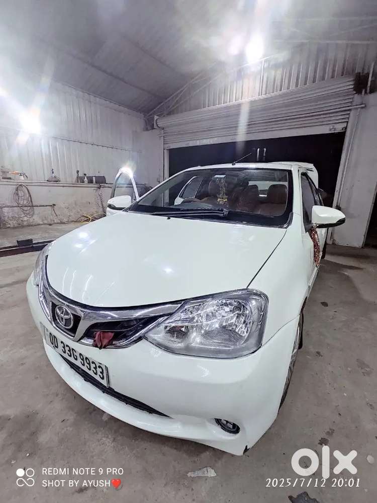 Toyota Etios 2016 Diesel Well Maintained