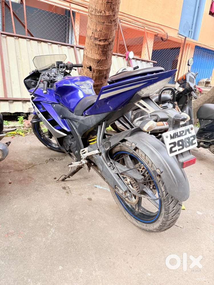 R15 Bike Price R15 V1 Blue Acube Mart Double Bubble Visor For