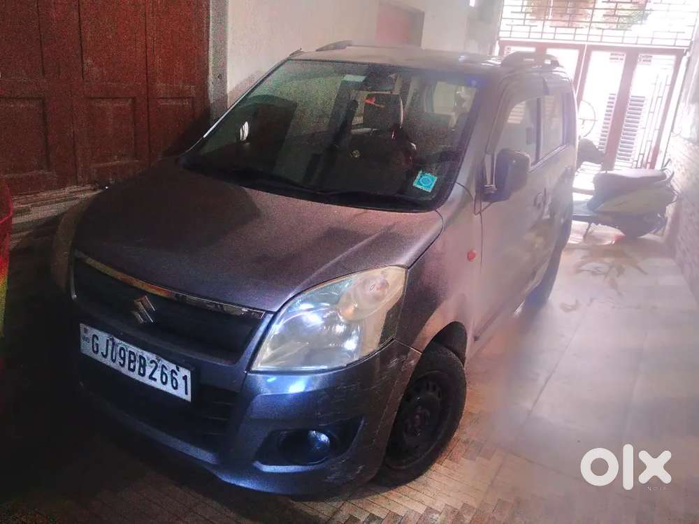 Maruti Suzuki Wagon R 2014 Lxi Cng