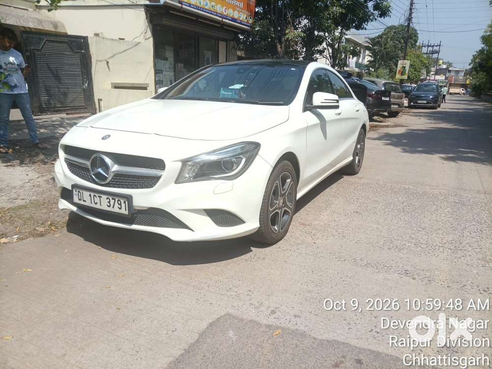 Mercedes-benz Cla 2015 Diesel Automatic