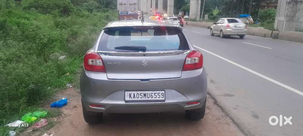 Maruti Suzuki Baleno 2017 Petrol
