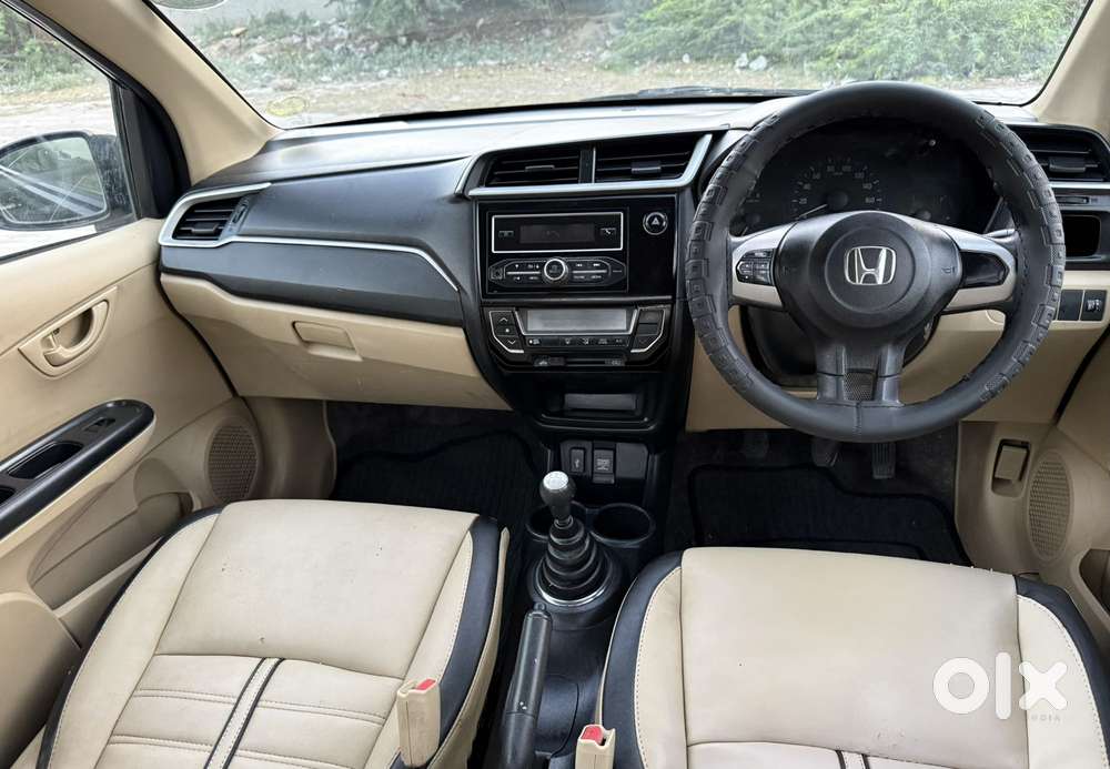 Honda Amaze S I-vtec, 2017, Petrol