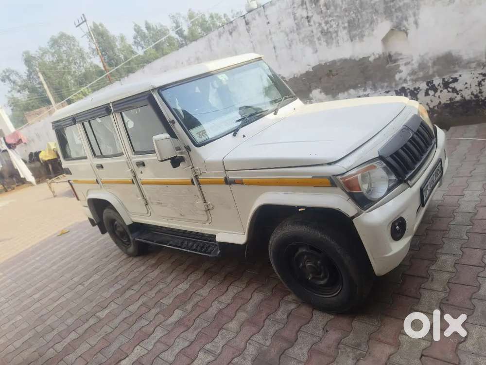Mahindra Bolero 2017