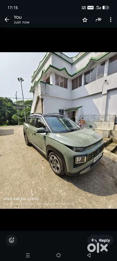 Hyundai Exter 2024 Petrol 55000 Km Driven