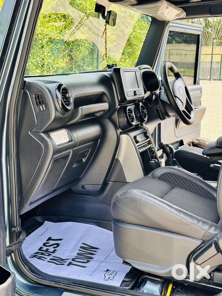 Mahindra Thar Lx P At 4wd 4s Ht, 2021, Petrol